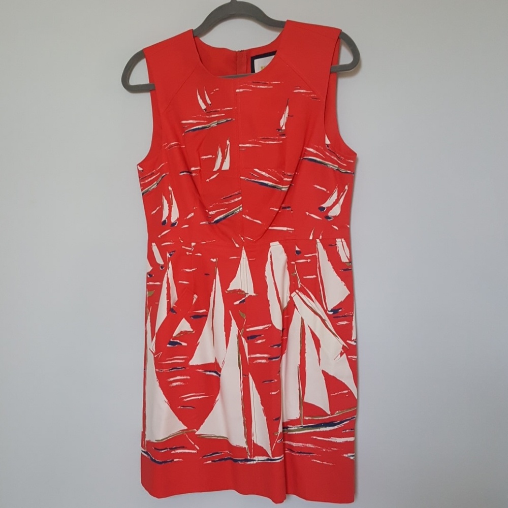 Maeve Berru Poplin Dress
